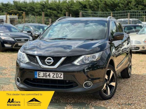 Nissan Qashqai 1.5 dCi n-tec+ 2WD Euro 5 (s/s) 5dr