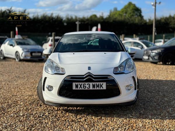 Citroen DS3 1.6 e-HDi Airdream DStyle Plus Euro 5 (s/s) 3dr