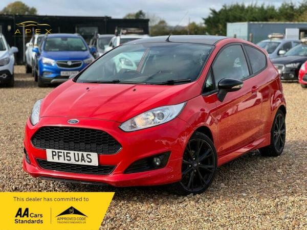 Ford Fiesta 1.0T EcoBoost Zetec S Red Edition Euro 6 (s/s) 3dr