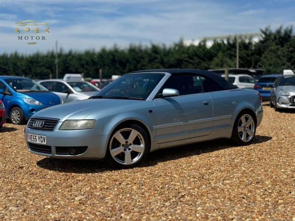 Audi A4 Cabriolet 1.8T S line Convertible 2dr Petrol CVT (206 g/km, 163 bhp)