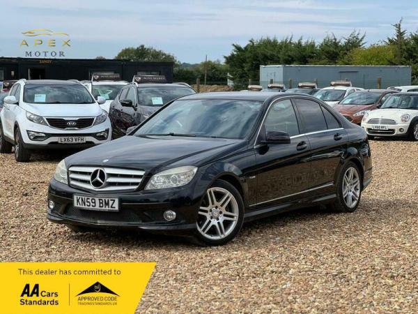 Mercedes-Benz C Class 2.1 C250 CDI BlueEfficiency Sport Auto Euro 5 4dr