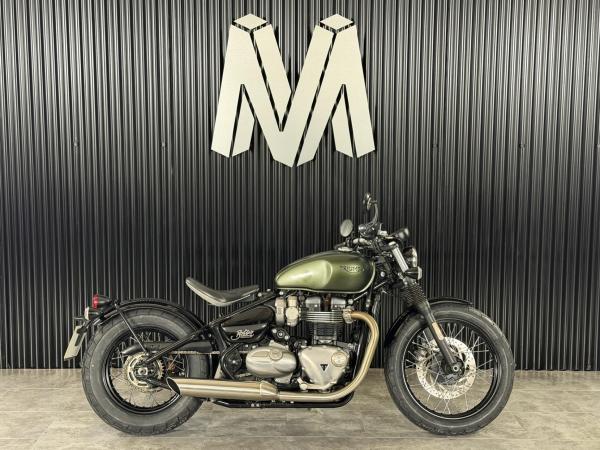 Triumph Bobber 1200 Custom Cruiser Petrol Manual Euro 4 (77 ps)