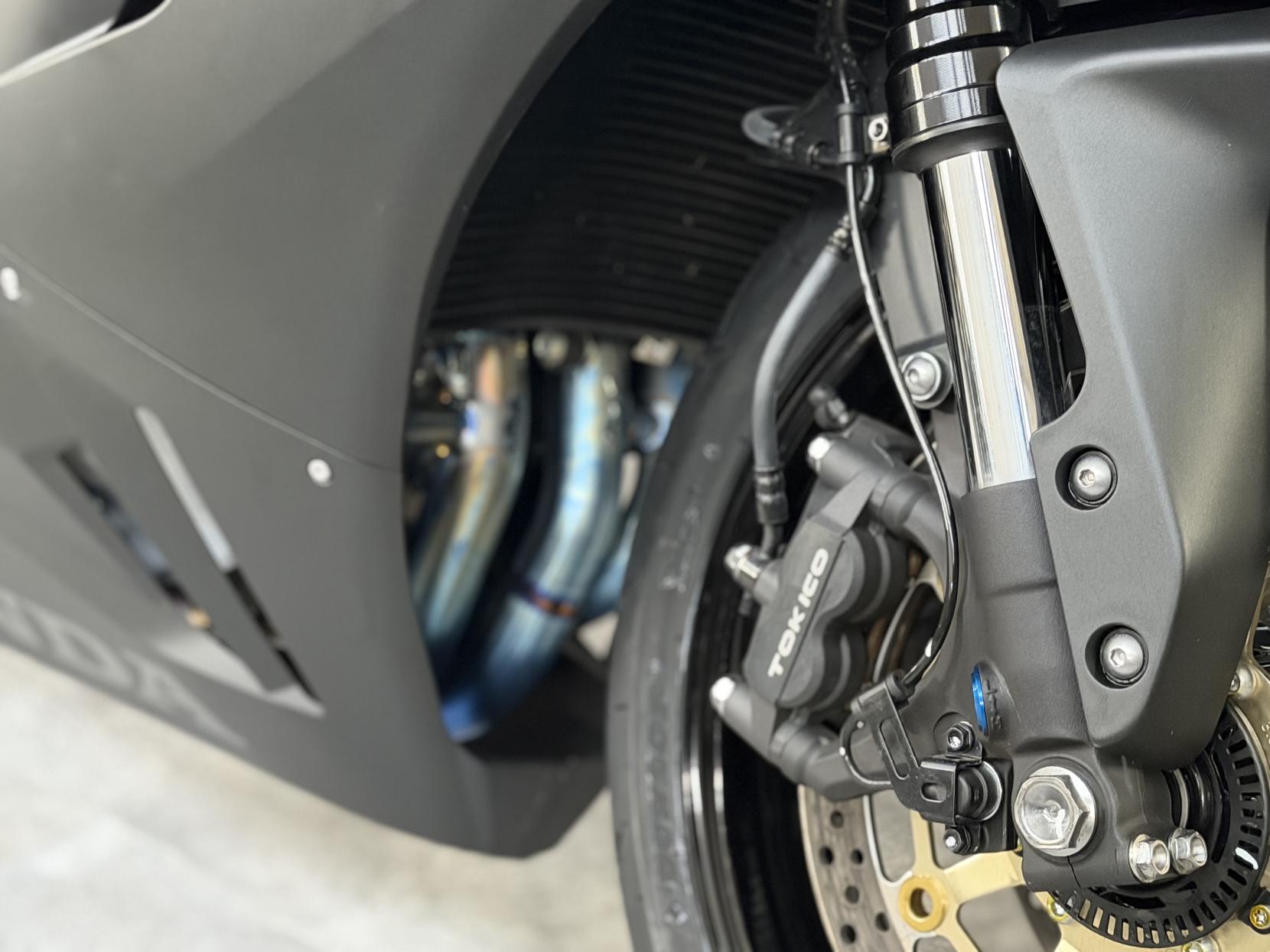 Honda CBR600RR 600 Super Sports Petrol Manual Euro 5 (121 ps)