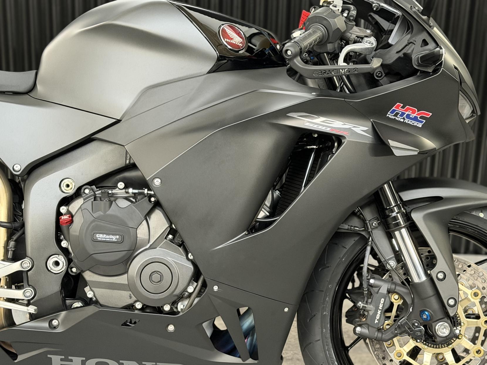 Honda CBR600RR 600 Super Sports Petrol Manual Euro 5 (121 ps)