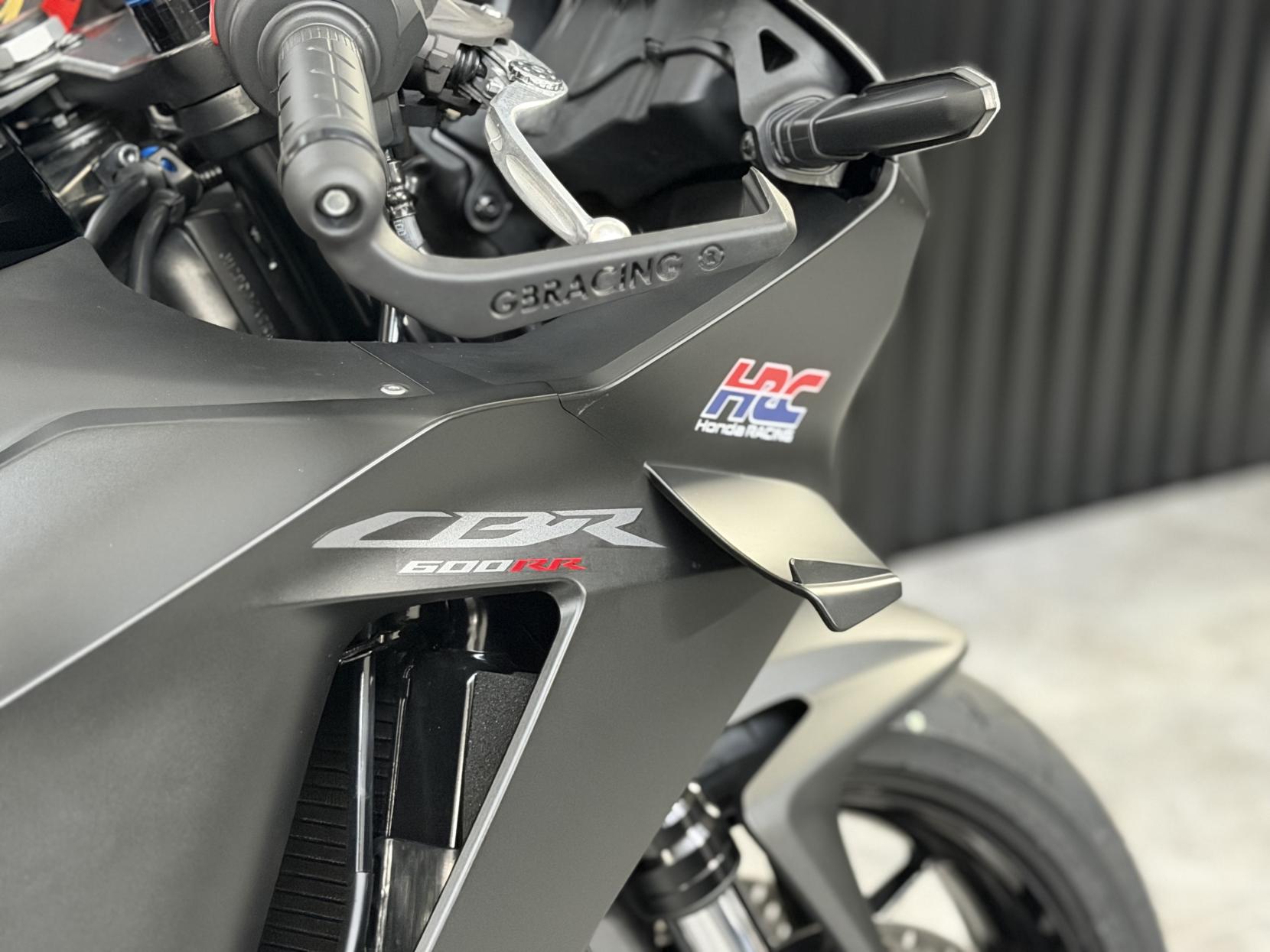 Honda CBR600RR 600 Super Sports Petrol Manual Euro 5 (121 ps)