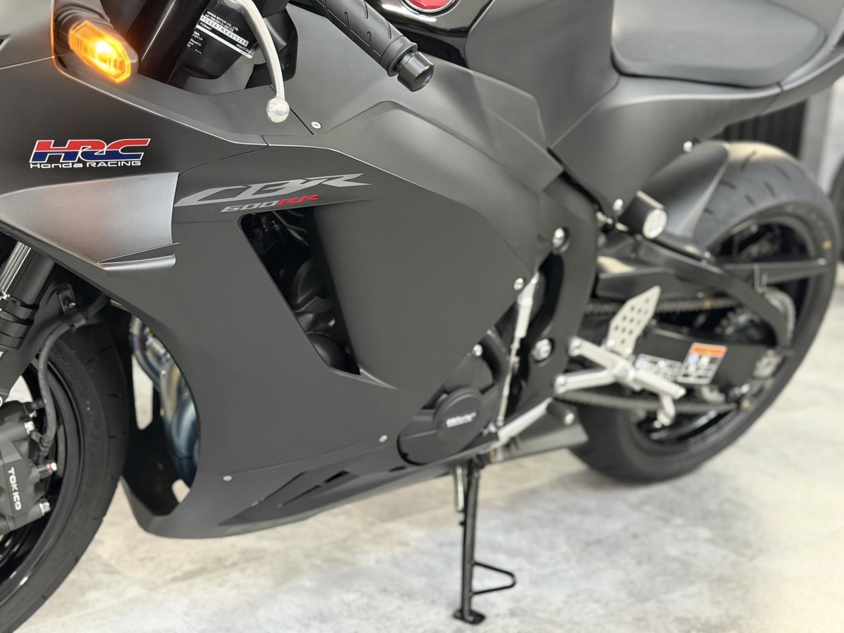 Honda CBR600RR 600 Super Sports Petrol Manual Euro 5 (121 ps)