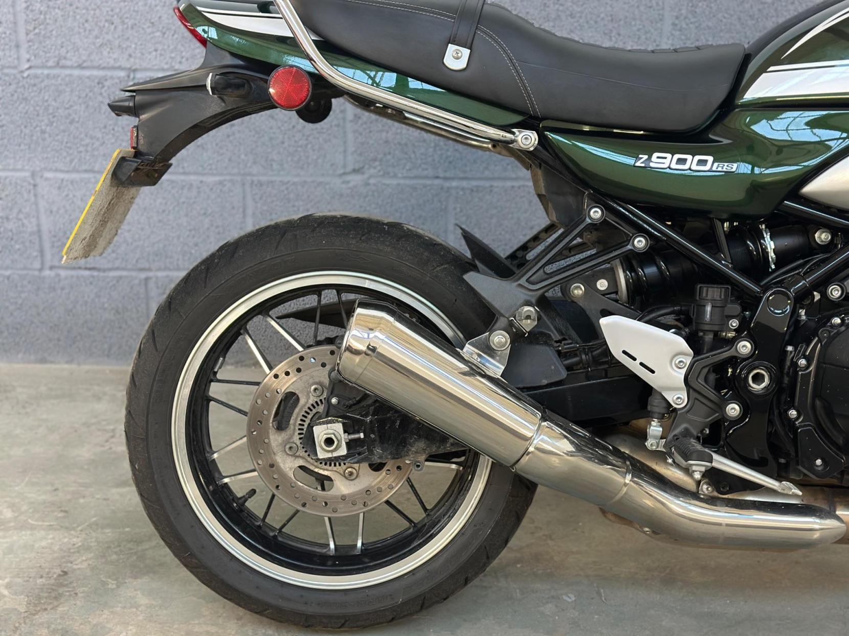 KAWASAKI Z900 RS 900 Modern Classic Euro 5