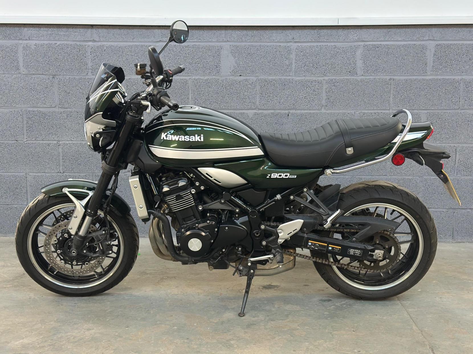 KAWASAKI Z900 RS 900 Modern Classic Euro 5