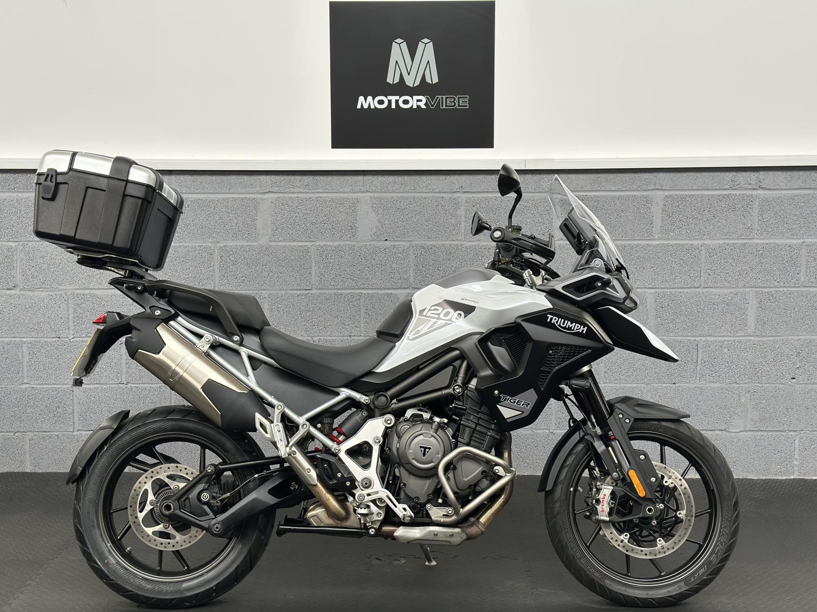 Triumph Tiger 1200 1200 GT Pro Adventure Petrol Manual Euro 5 (150 ps)