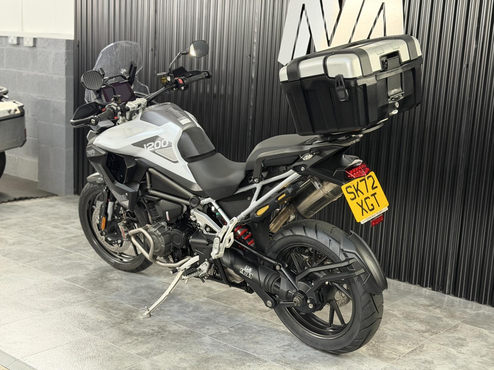 Triumph Tiger 1200 1200 GT Pro Adventure Petrol Manual Euro 5 (150 ps)