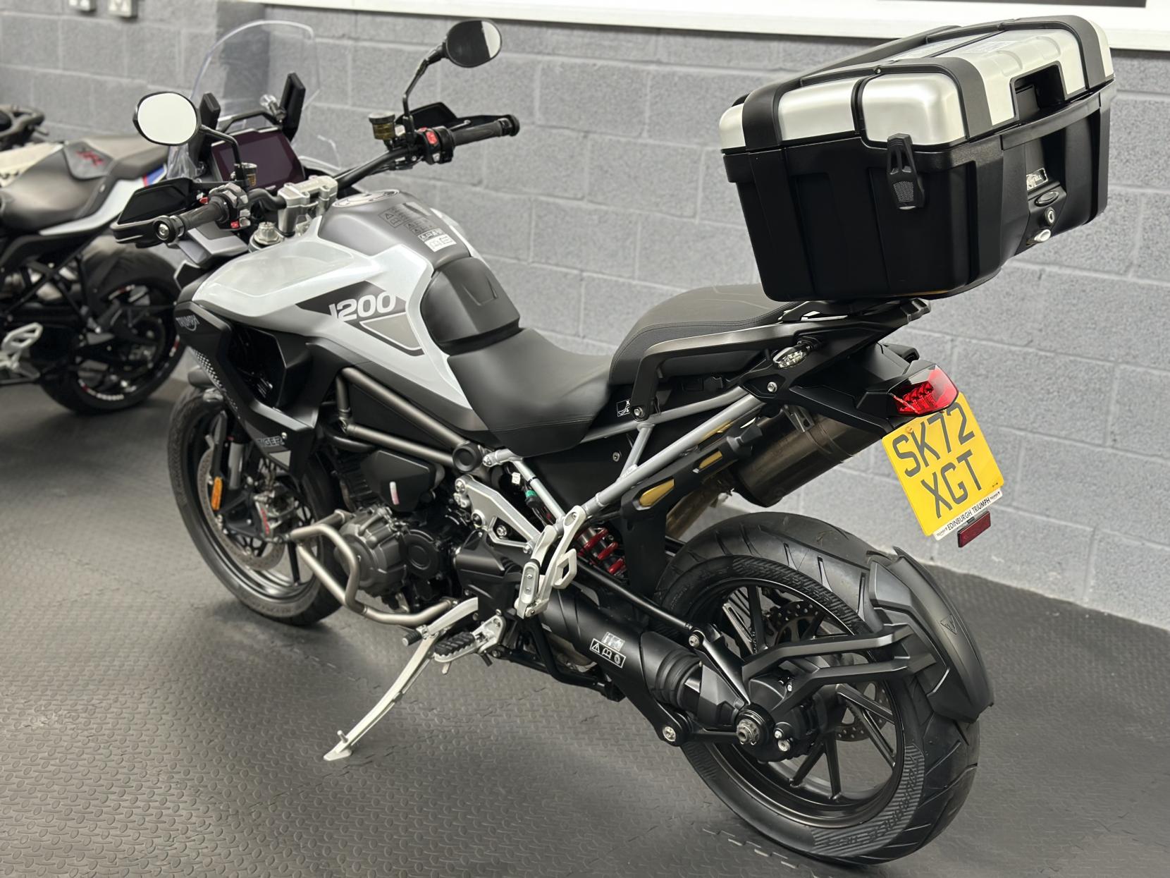 Triumph Tiger 1200 1200 GT Pro Adventure Petrol Manual Euro 5 (150 ps)