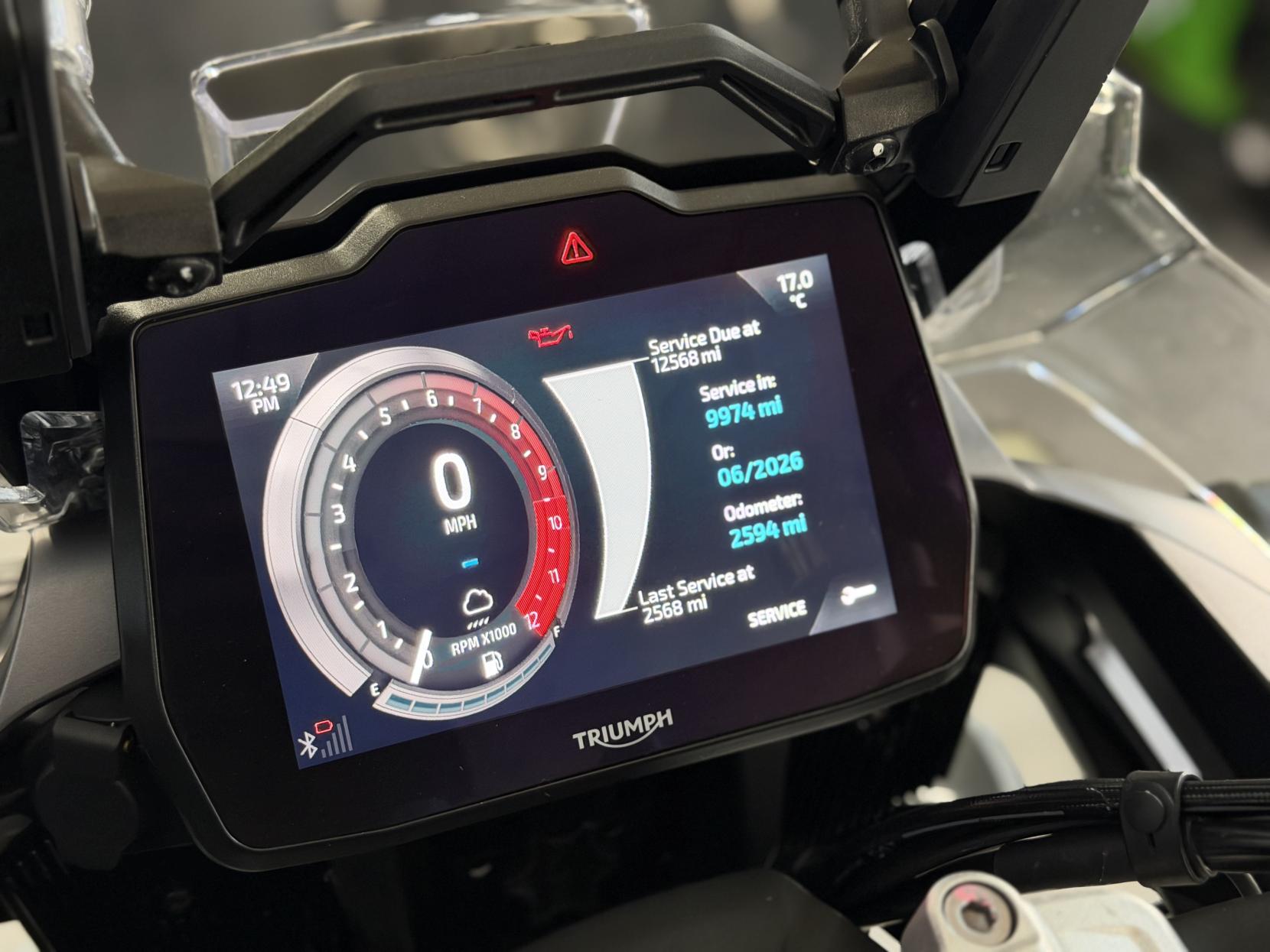 Triumph Tiger 1200 1200 GT Pro Adventure Petrol Manual Euro 5 (150 ps)