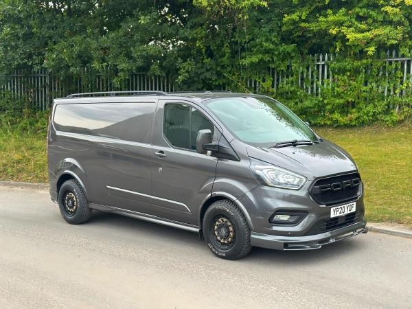 Ford Transit Custom 2.0 300 EcoBlue Limited Panel Van 5dr Diesel Manual L2 H1 Euro 6 (s/s) (130 ps)