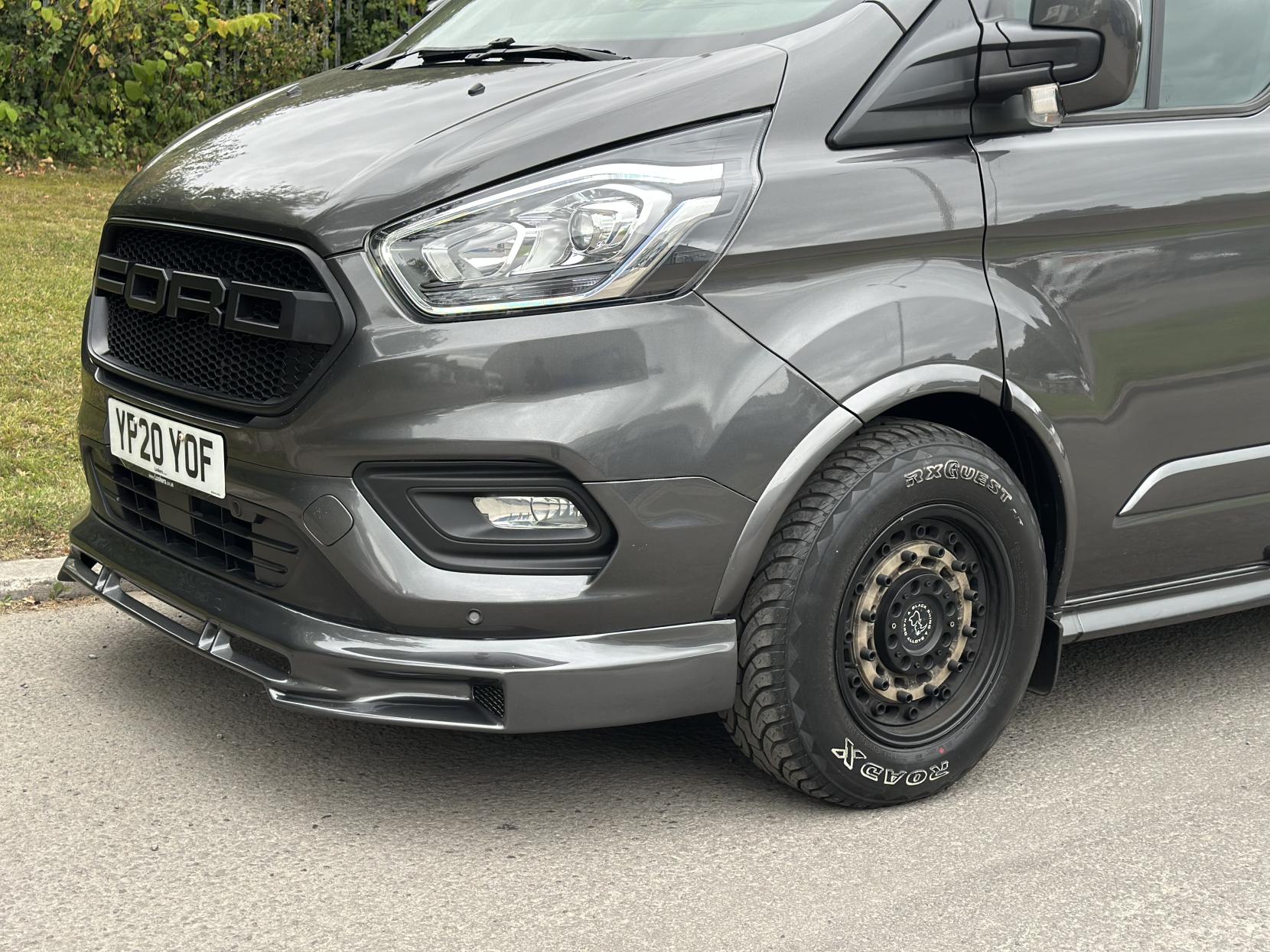 Ford Transit Custom 2.0 300 EcoBlue Limited Panel Van 5dr Diesel Manual L2 H1 Euro 6 (s/s) (130 ps)