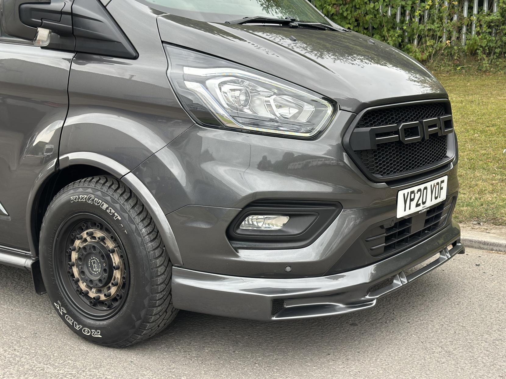 Ford Transit Custom 2.0 300 EcoBlue Limited Panel Van 5dr Diesel Manual L2 H1 Euro 6 (s/s) (130 ps)