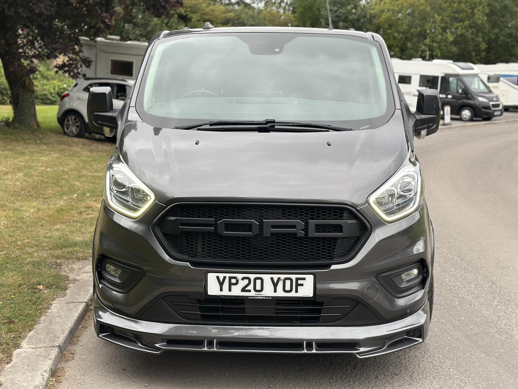Ford Transit Custom 2.0 300 EcoBlue Limited Panel Van 5dr Diesel Manual L2 H1 Euro 6 (s/s) (130 ps)