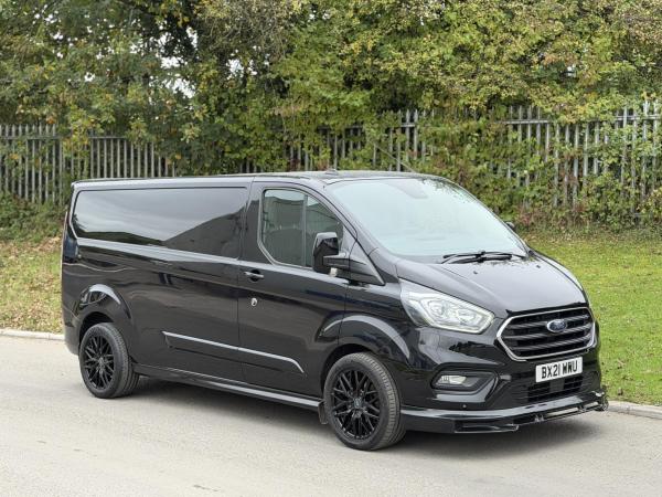 Ford Transit Custom 2.0 300 EcoBlue Limited Panel Van 5dr Diesel Auto L2 H1 Euro 6 (s/s) (130 ps)