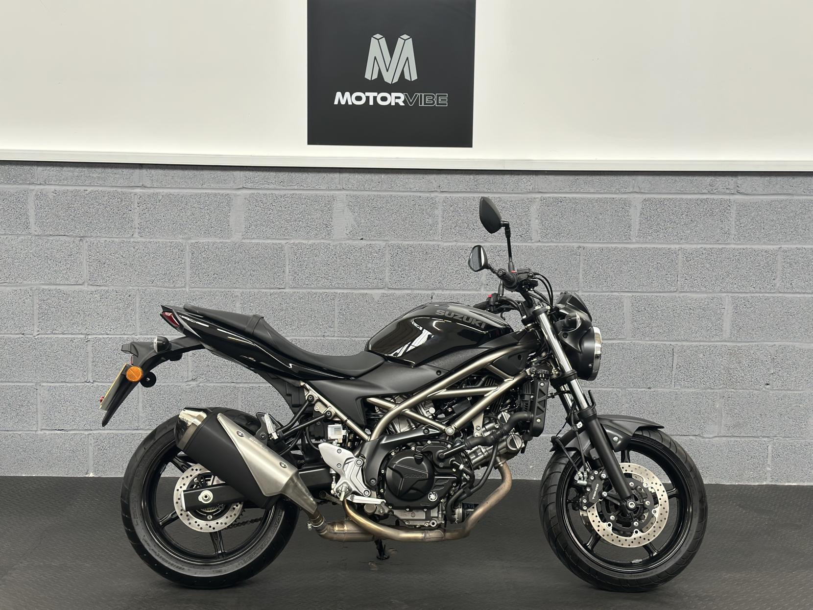 Suzuki SV650 650 Naked Petrol Manual Euro 5 (73 ps)