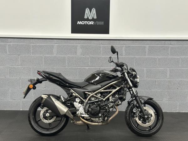 Suzuki SV650 650 Naked Petrol Manual Euro 5 (73 ps)