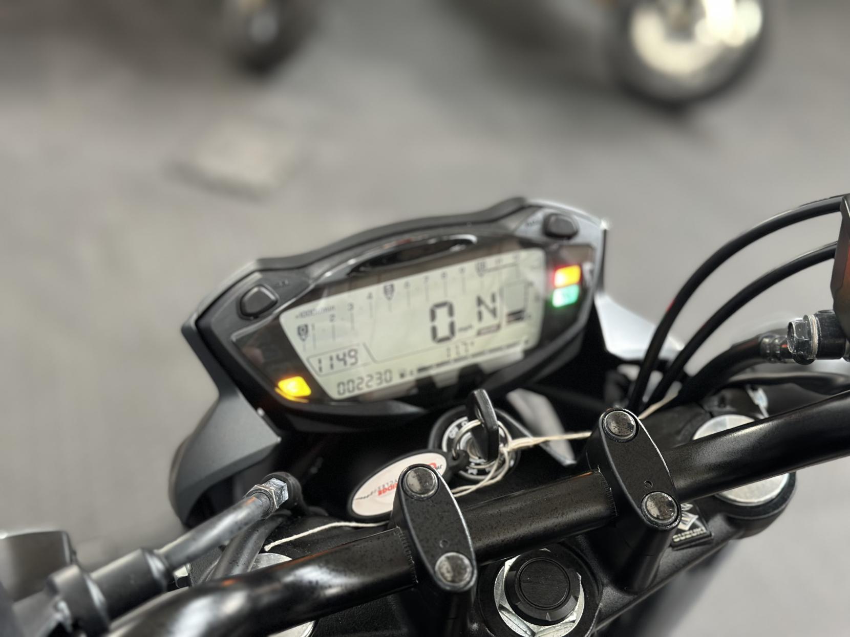 Suzuki SV650 650 Naked Petrol Manual Euro 5 (73 ps)