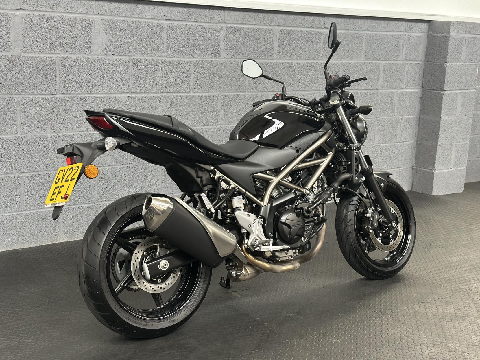 Suzuki SV650 650 Naked Petrol Manual Euro 5 (73 ps)