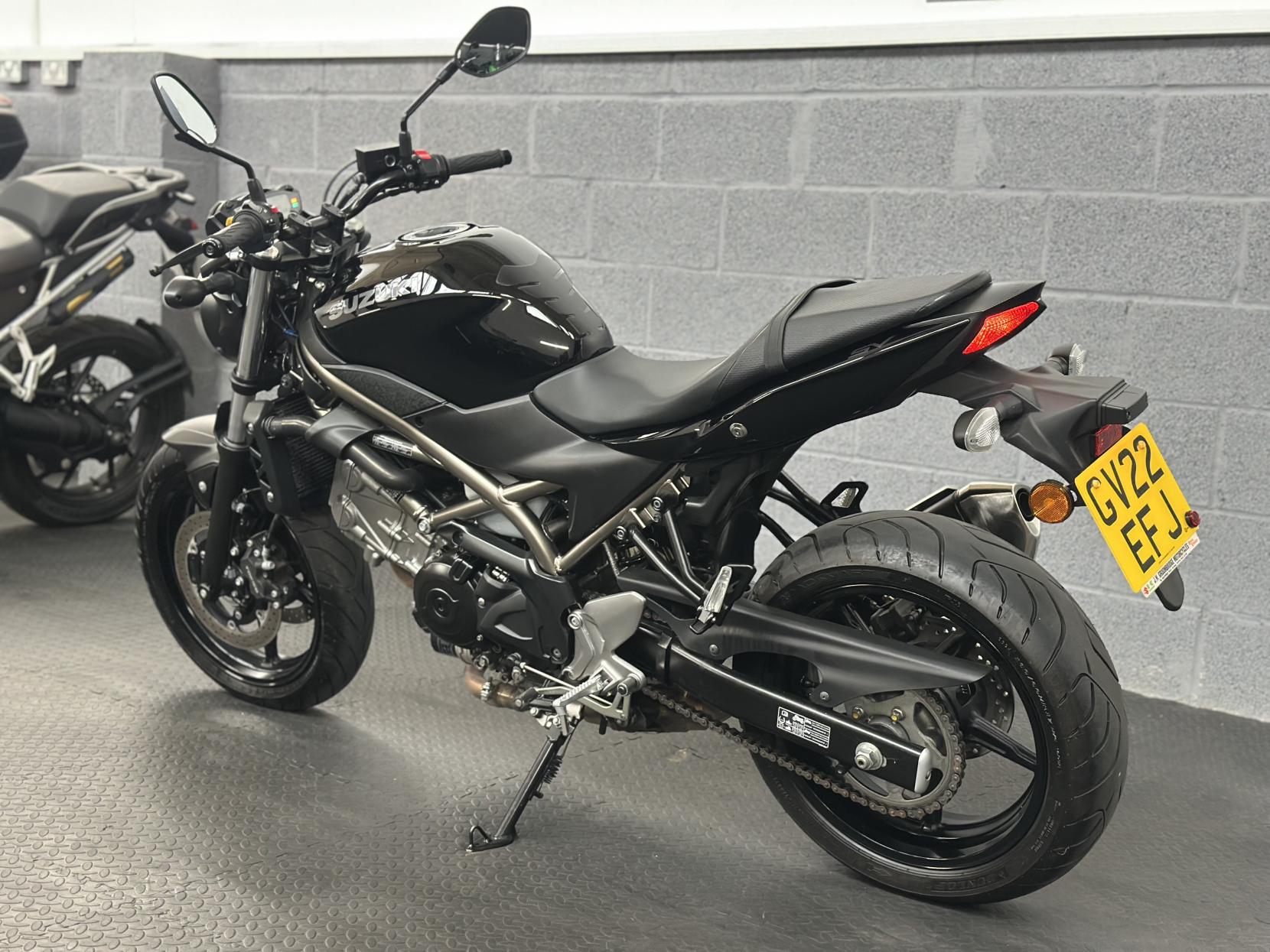 Suzuki SV650 650 Naked Petrol Manual Euro 5 (73 ps)