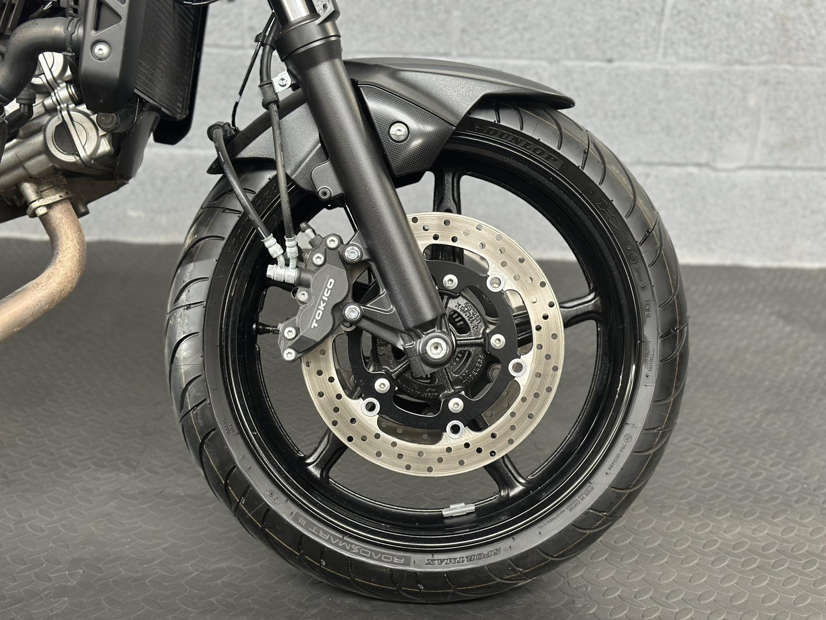 Suzuki SV650 650 Naked Petrol Manual Euro 5 (73 ps)