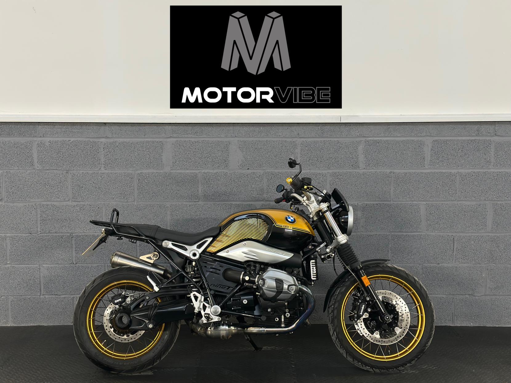 BMW R nineT Scrambler 1170 X Roadster/Retro Petrol Manual Euro 4 (110 ps)