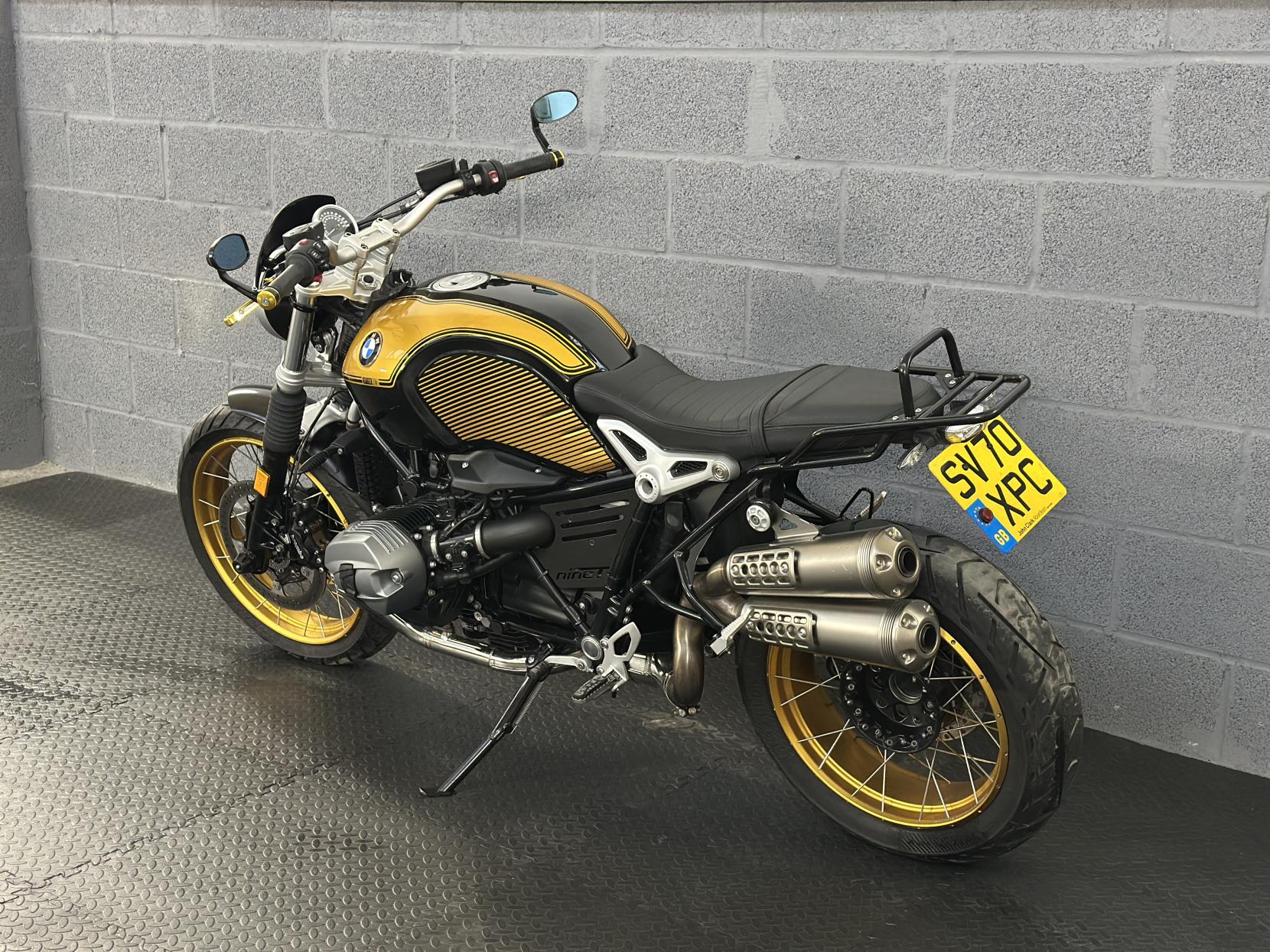 BMW R nineT Scrambler 1170 X Roadster/Retro Petrol Manual Euro 4 (110 ps)