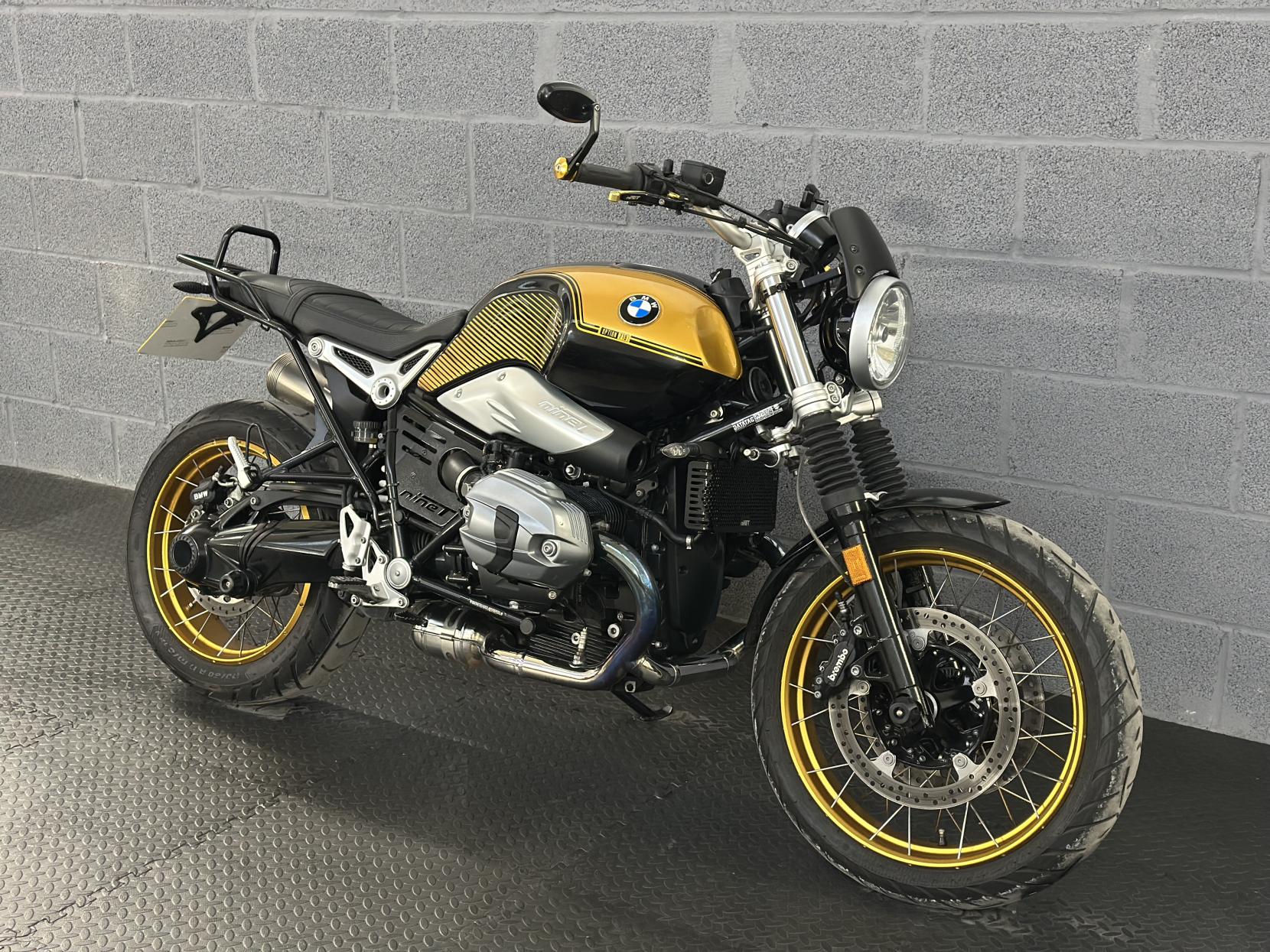 BMW R nineT Scrambler 1170 X Roadster/Retro Petrol Manual Euro 4 (110 ps)