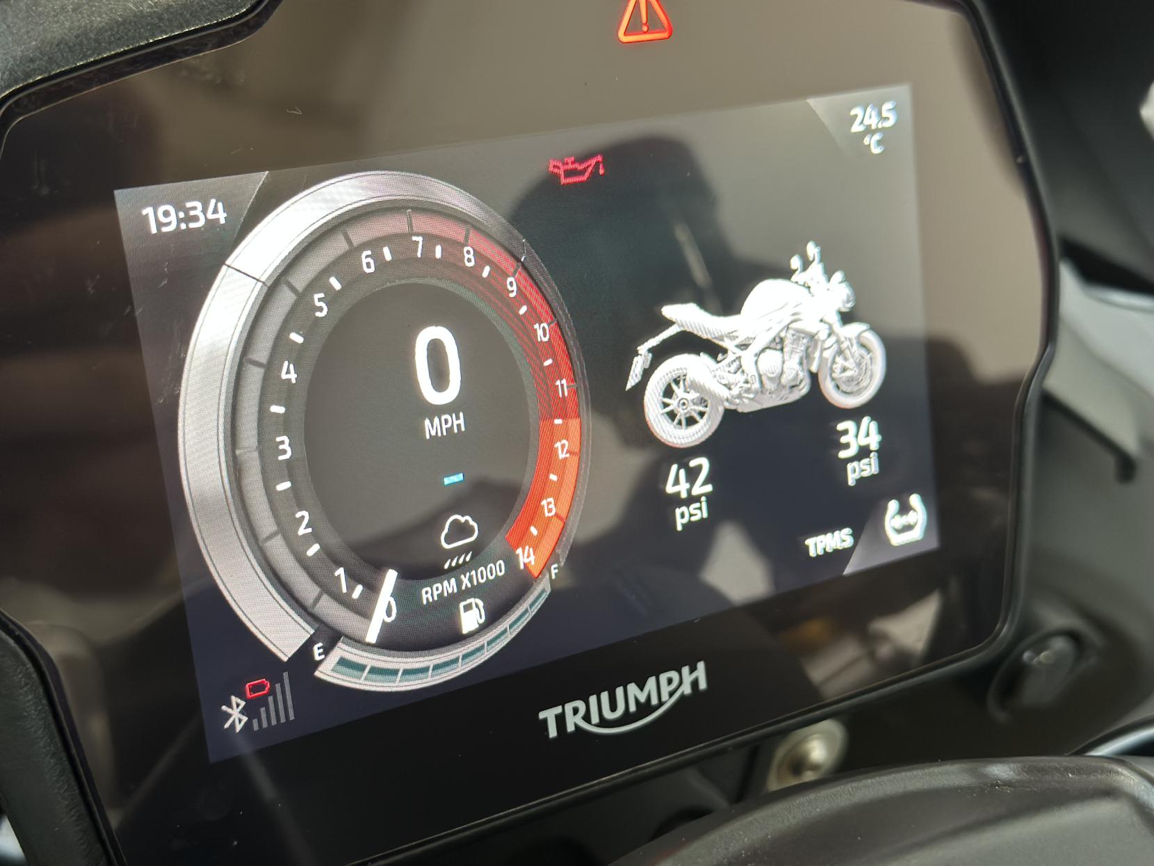 Triumph Speed Triple 1200 1160 RS Naked Petrol Manual Euro 5 (179 ps)