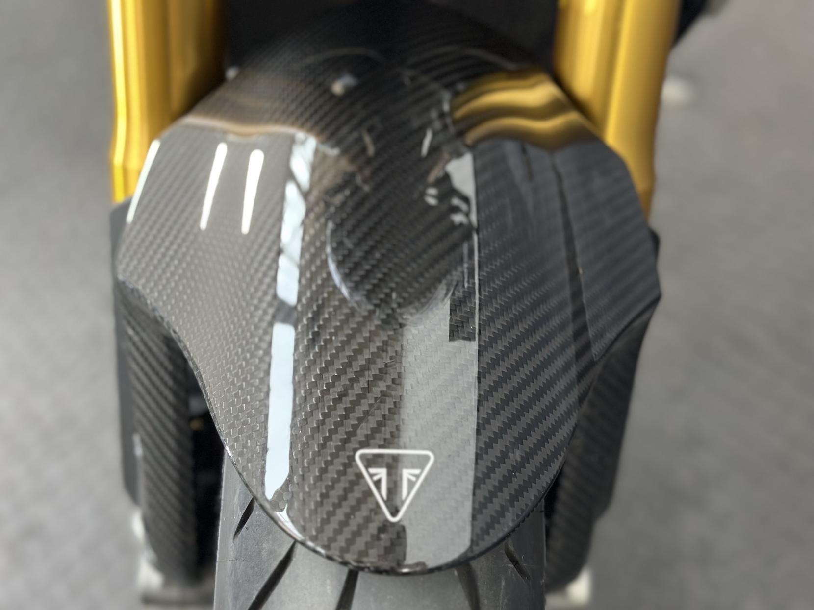 Triumph Speed Triple 1200 1160 RS Naked Petrol Manual Euro 5 (179 ps)