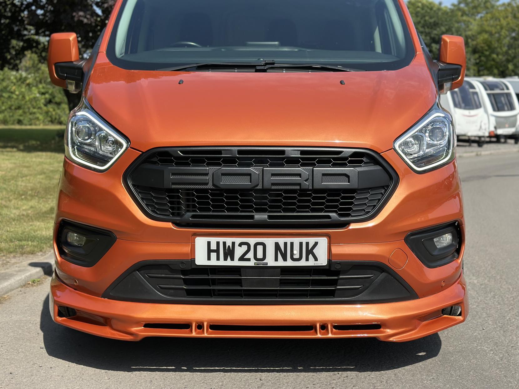 Ford Transit Custom 2.0 300 EcoBlue Limited Panel Van 5dr Diesel Manual L1 H1 Euro 6 (s/s) (170 ps)