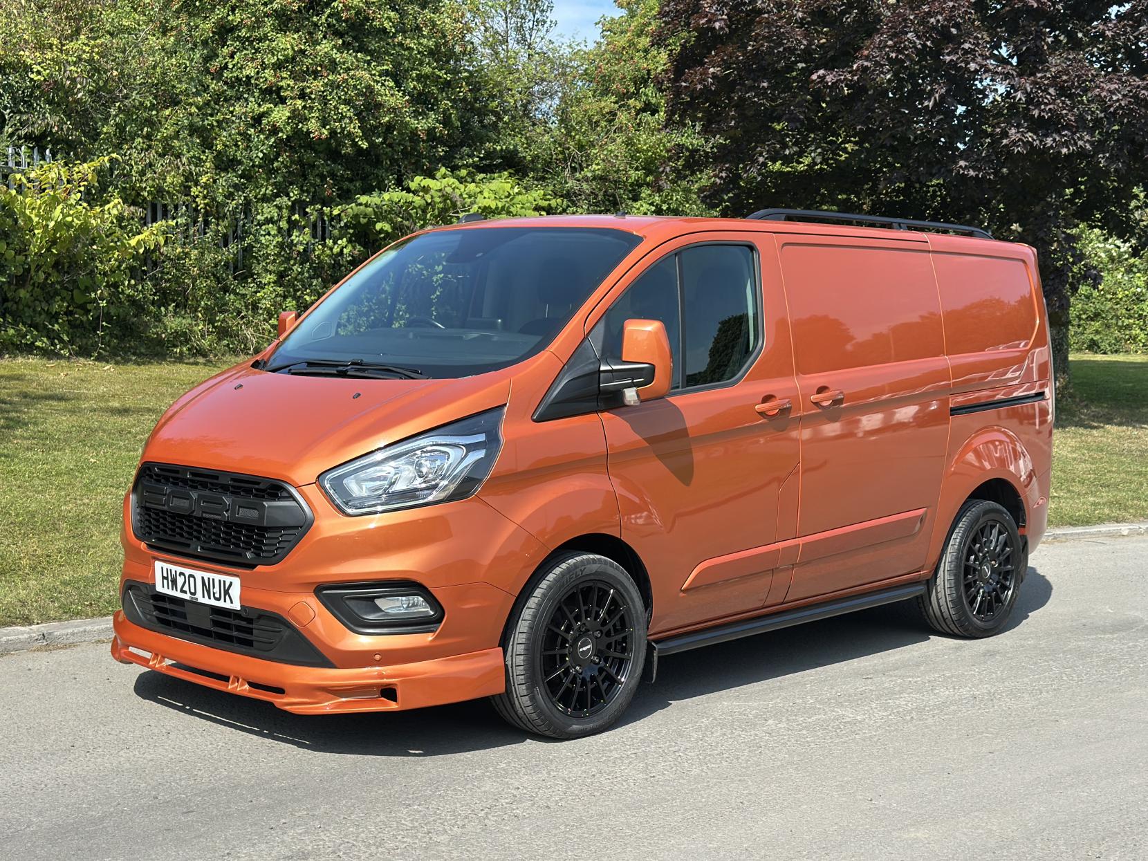 Ford Transit Custom 2.0 300 EcoBlue Limited Panel Van 5dr Diesel Manual L1 H1 Euro 6 (s/s) (170 ps)