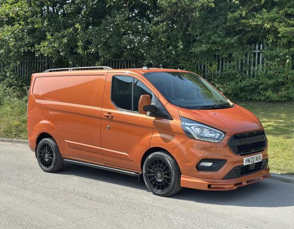 Ford Transit Custom 2.0 300 EcoBlue Limited Panel Van 5dr Diesel Manual L1 H1 Euro 6 (s/s) (170 ps)