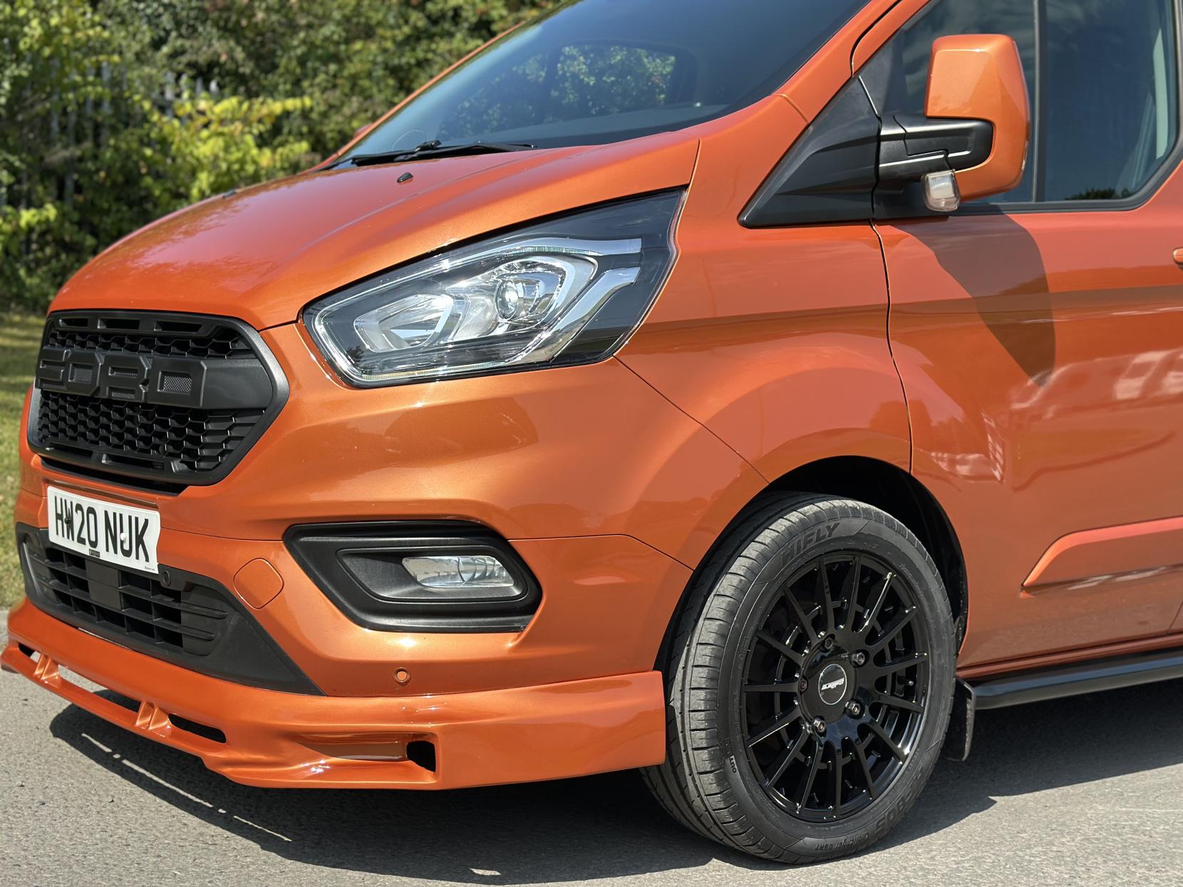 Ford Transit Custom 2.0 300 EcoBlue Limited Panel Van 5dr Diesel Manual L1 H1 Euro 6 (s/s) (170 ps)