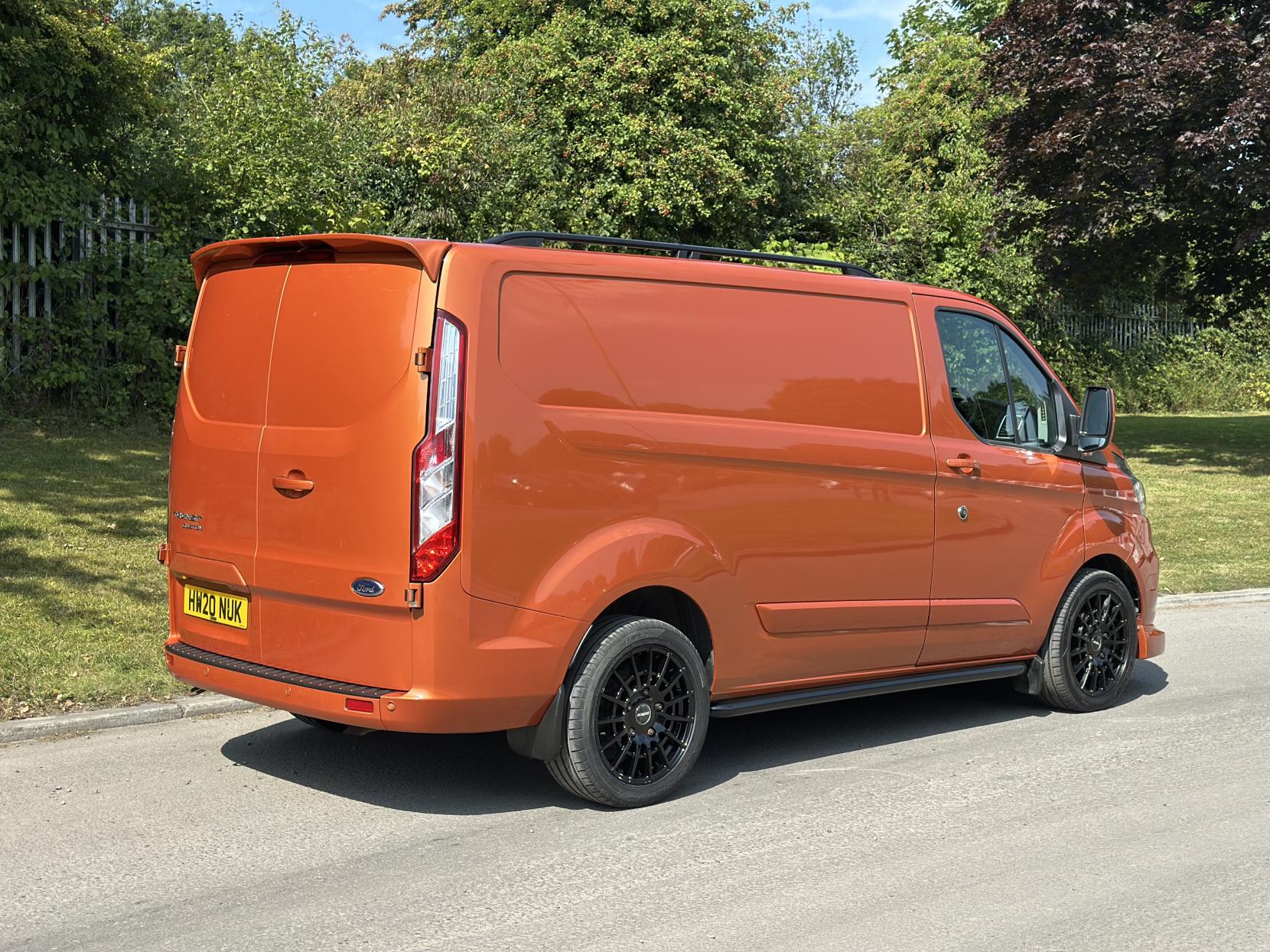 Ford Transit Custom 2.0 300 EcoBlue Limited Panel Van 5dr Diesel Manual L1 H1 Euro 6 (s/s) (170 ps)