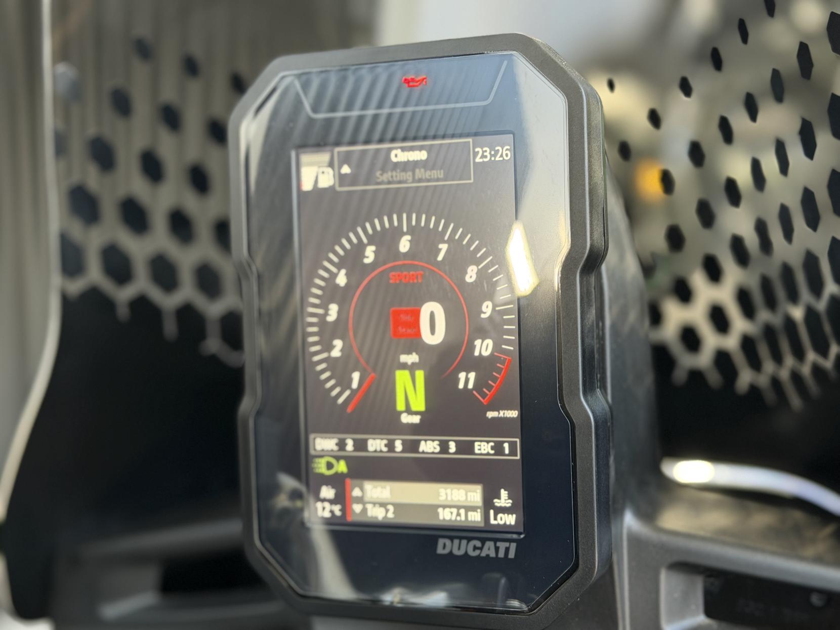 Ducati DesertX 937 Adventure Petrol Ducati Quick Shift Euro 5 (110 ps)