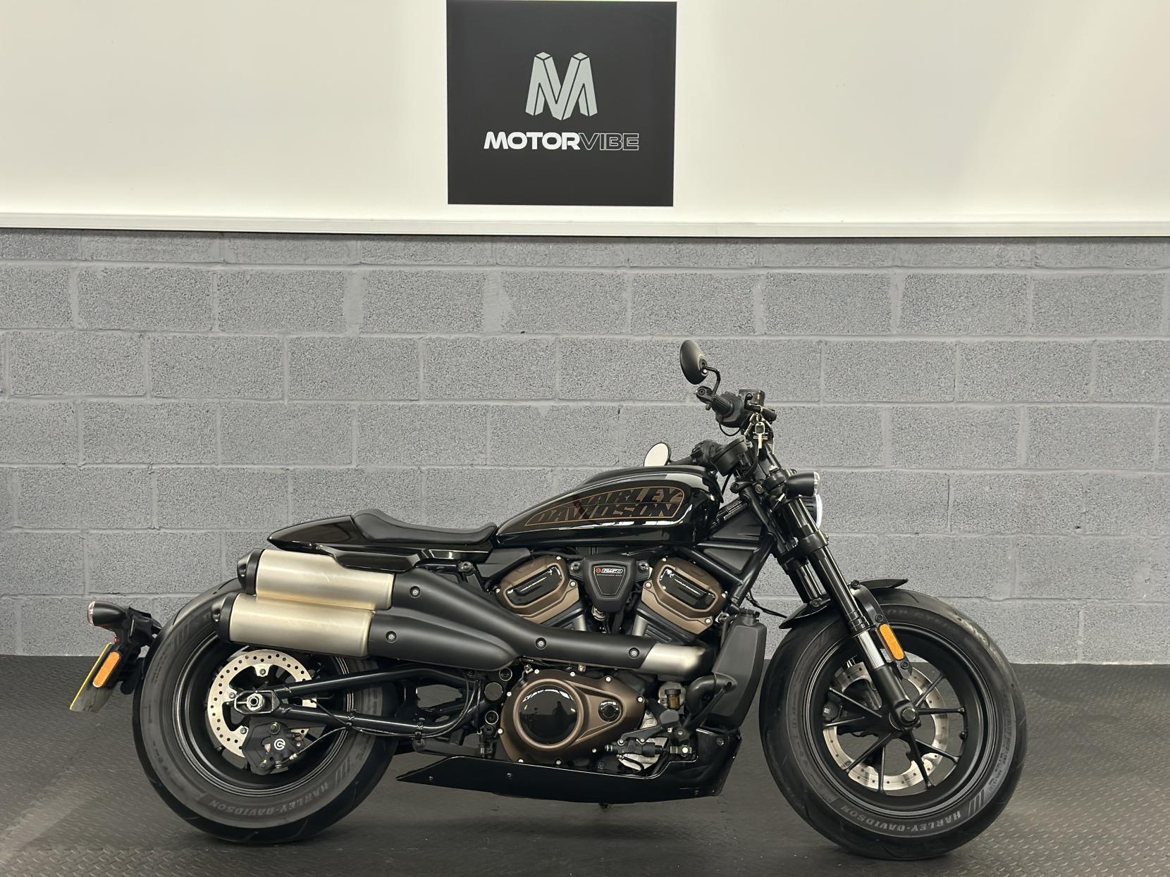 Harley-Davidson Sportster 1250 Sportster S Custom Cruiser Petrol