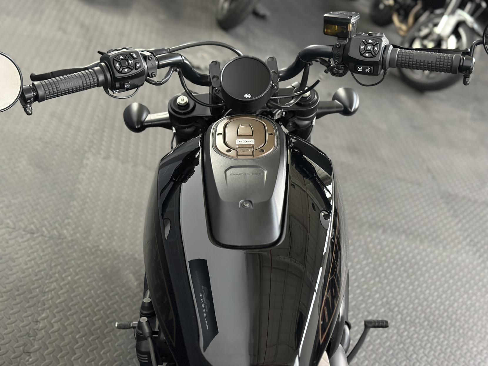 Harley-Davidson Sportster 1250 Sportster S Custom Cruiser Petrol Manual Euro 5 (122 ps)