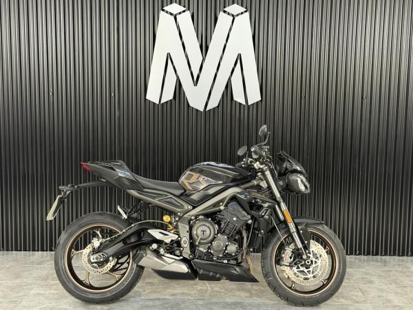 Triumph Street Triple 765 765 RS Naked Petrol Manual X-ring Euro 5 (124 ps)