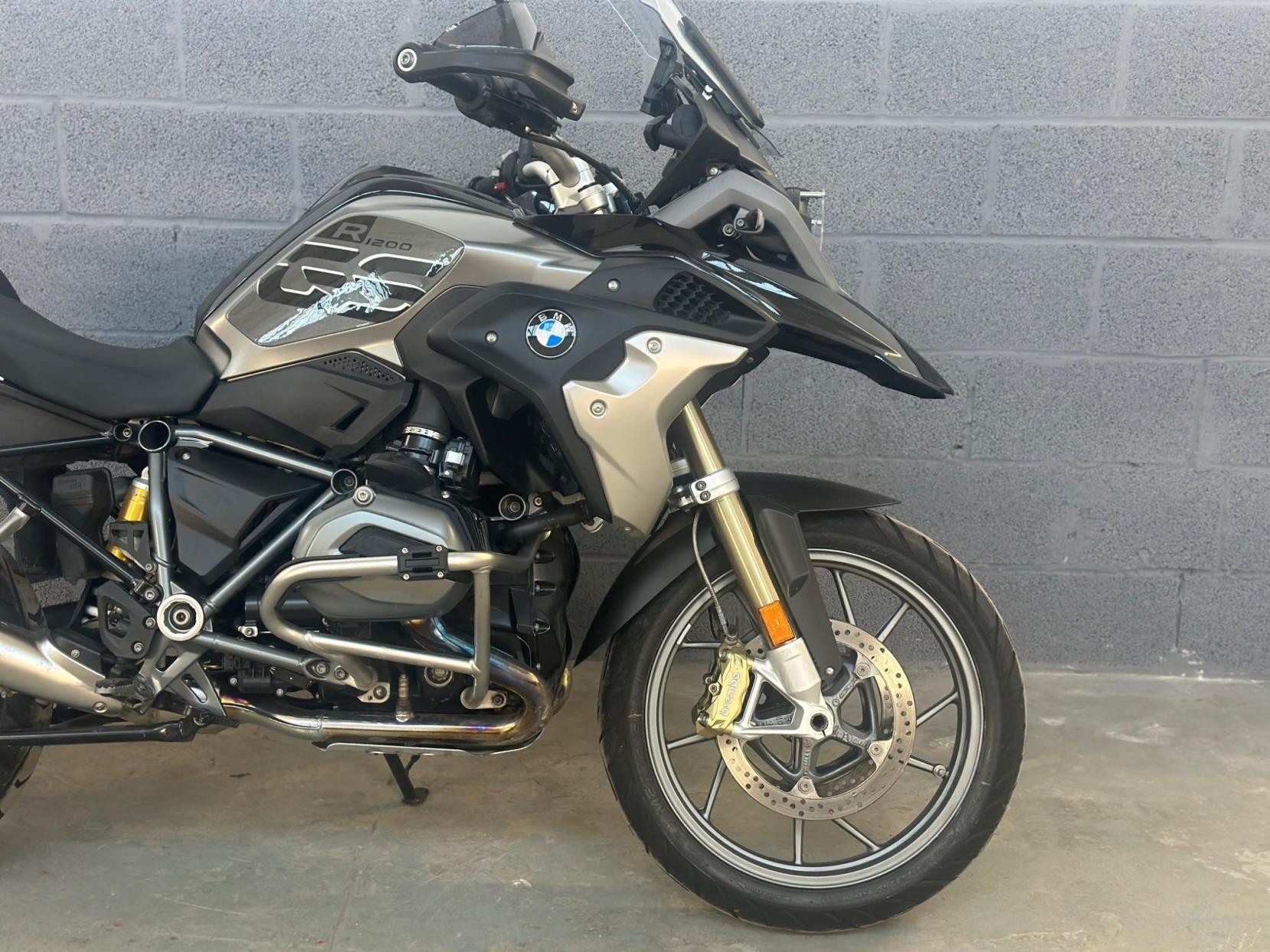 BMW R 1200 GS 1200 TE Exclusive Euro 4