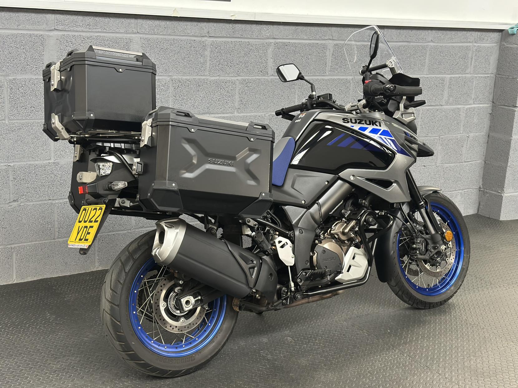 Suzuki V-Strom 1050 1050 XT Tour Adventure Petrol Manual Euro 5 (107 ps)