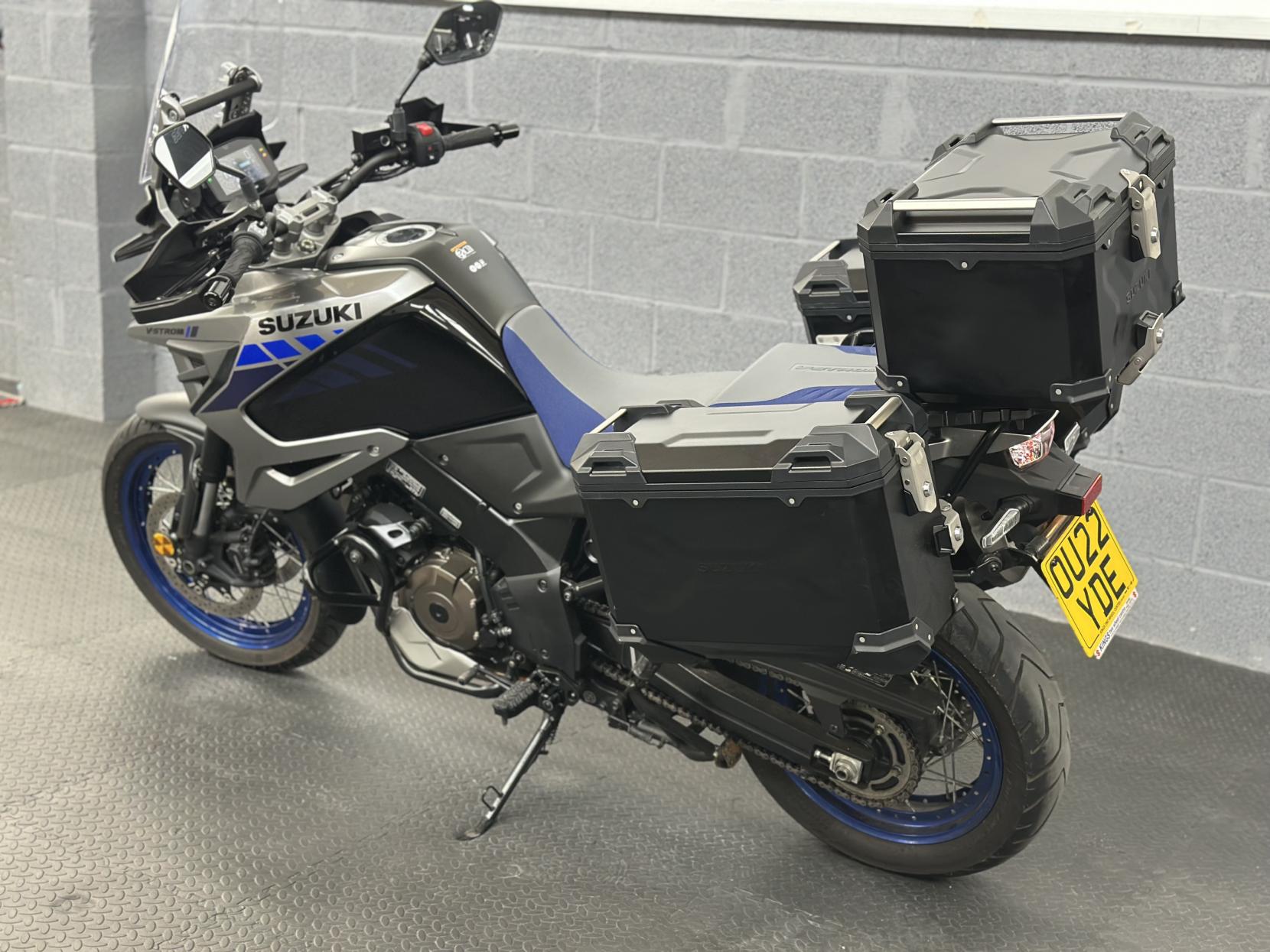 Suzuki V-Strom 1050 1050 XT Tour Adventure Petrol Manual Euro 5 (107 ps)