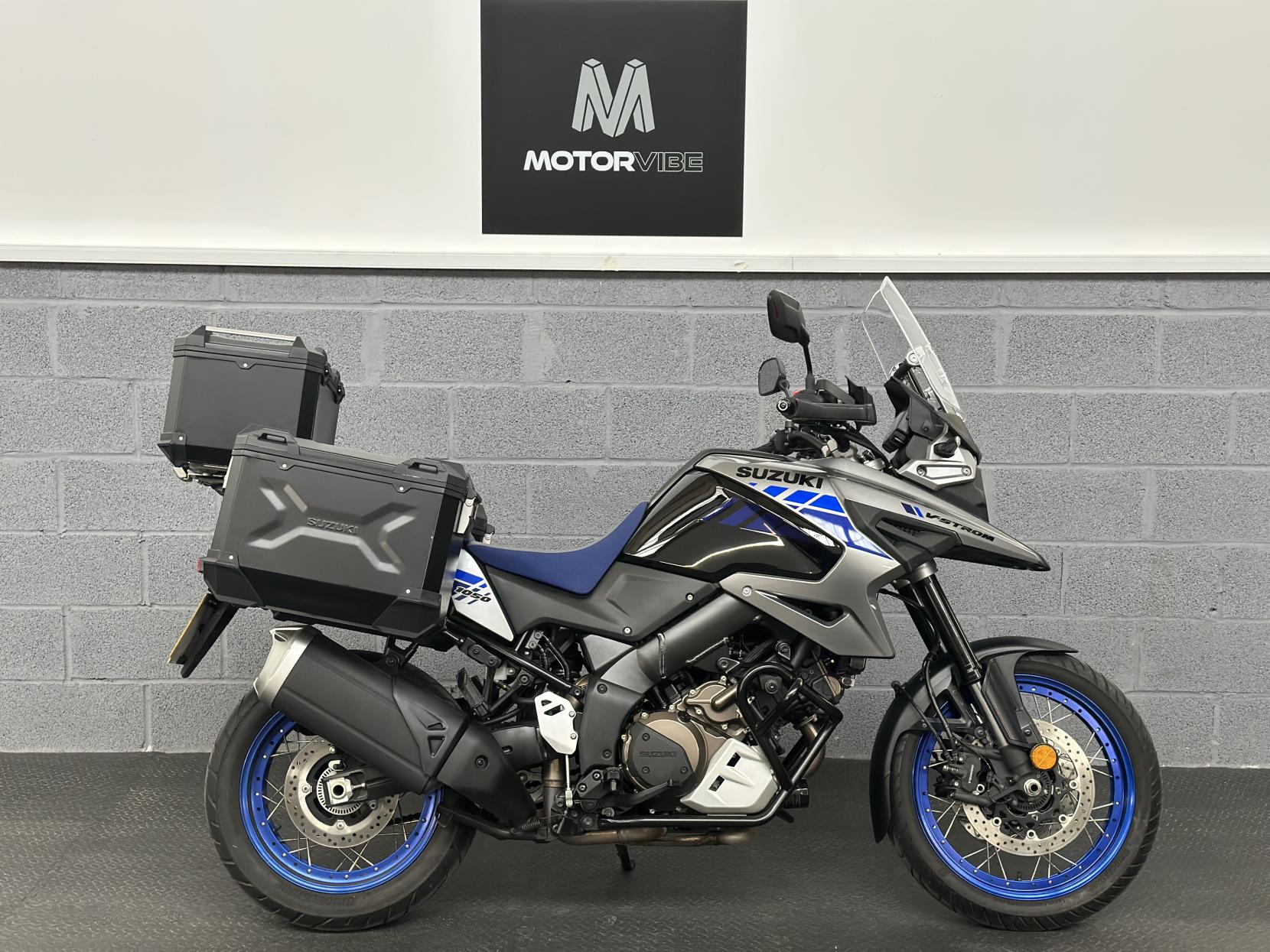 Suzuki V-Strom 1050 1050 XT Tour Adventure Petrol Manual Euro 5 (107 ps)
