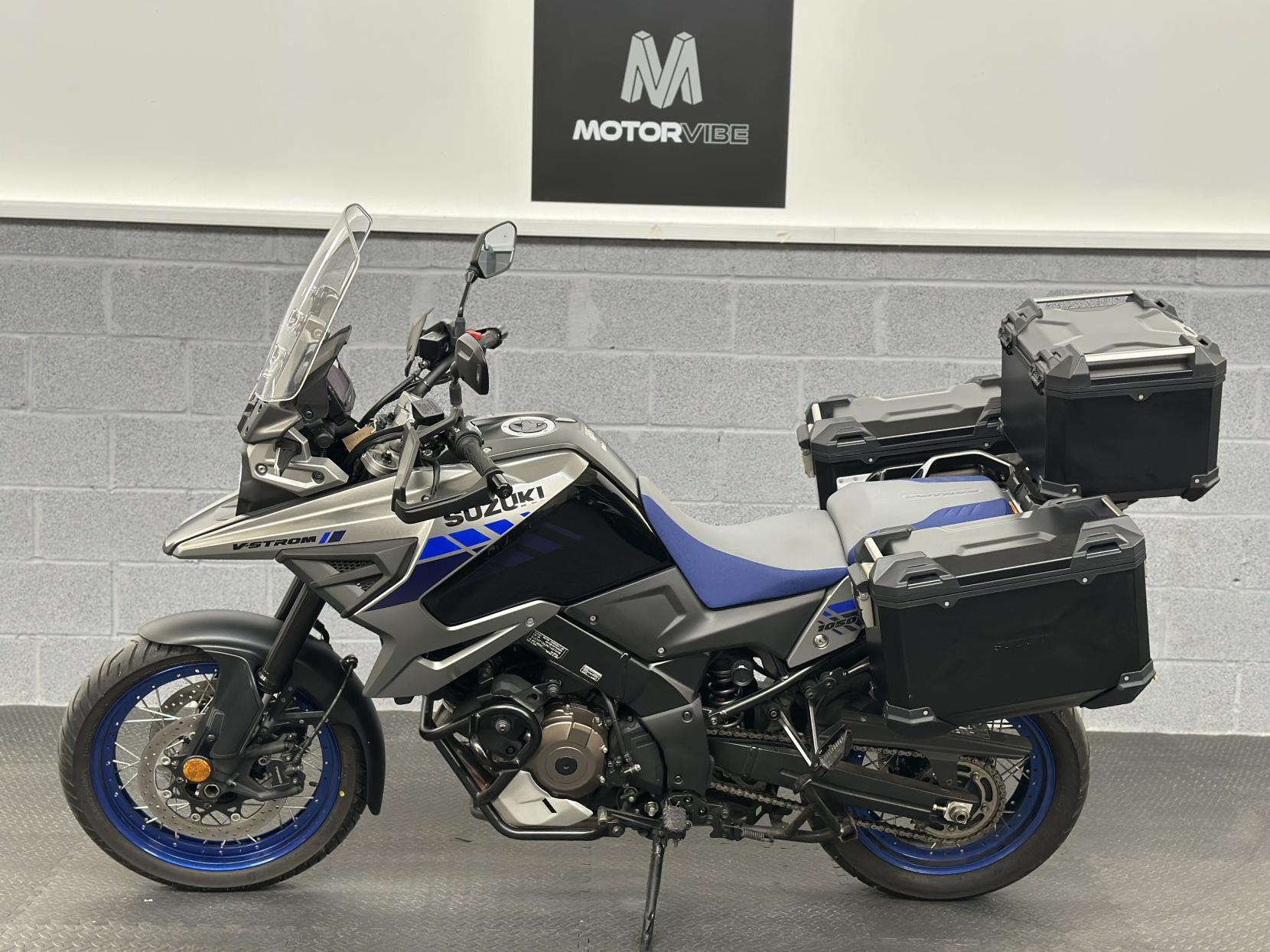 Suzuki V-Strom 1050 1050 XT Tour Adventure Petrol Manual Euro 5 (107 ps)