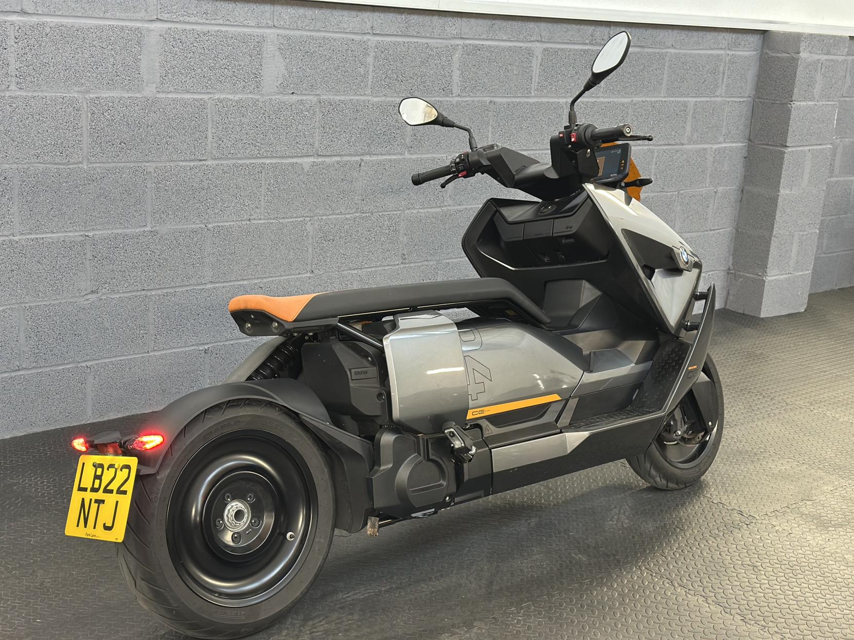 BMW CE 04 15kw Scooter Electric CVT Toothed belt (42 ps)