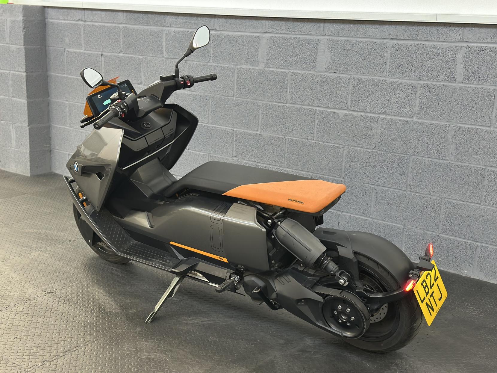 BMW CE 04 15kw Scooter Electric CVT Toothed belt (42 ps)