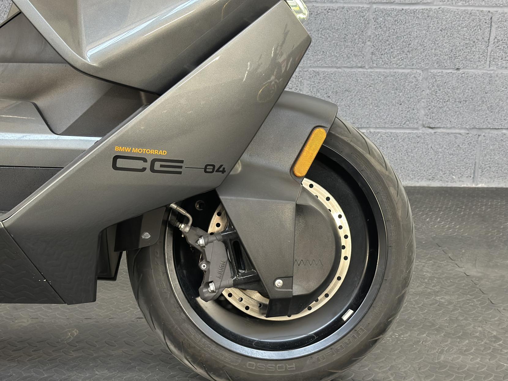 BMW CE 04 15kw Scooter Electric CVT Toothed belt (42 ps)