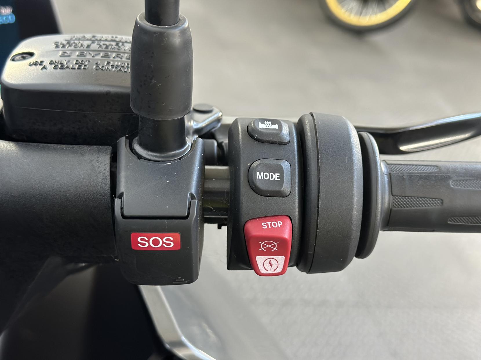 BMW CE 04 15kw Scooter Electric CVT Toothed belt (42 ps)